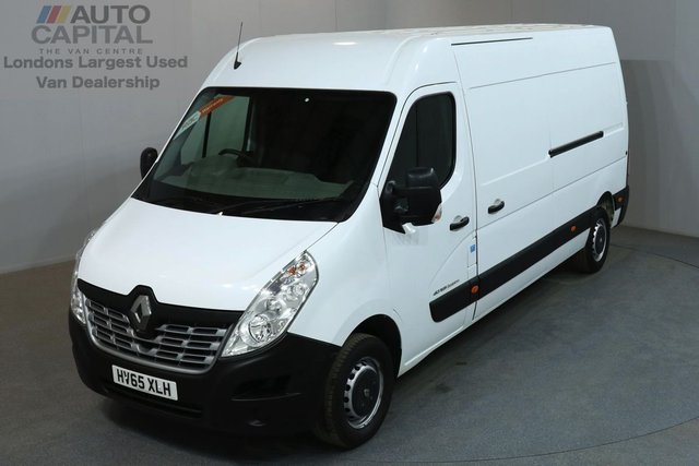 2015 65 RENAULT MASTER 2.3 LM35 BUSINESS 125 BHP L3 H2 LWB MEDIUM ROOF