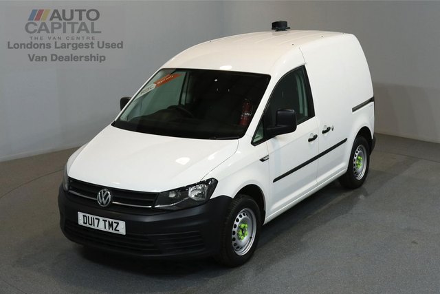 2017 17 VOLKSWAGEN CADDY 2.0 C20 PLUS TDI STARTLINE 74 BHP A/C E6