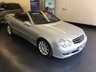 USED 2005 55 MERCEDES-BENZ CLK 3.0 CLK280 AVANTGARDE 2d 228 BHP OVER £5,000 WORTH OF FACTORY EXTRAS, GREAT HISTORY