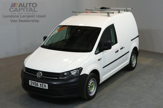 2016 66 VOLKSWAGEN CADDY 2.0 C20 PLUS TDI STARTLINE 74 BHP A/C E6
