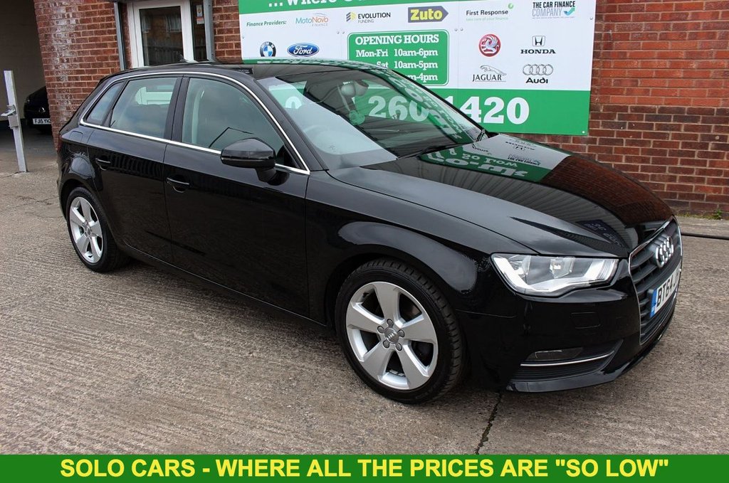 2014 64 AUDI A3 1.6 TDI SPORT 5d 109 BHP