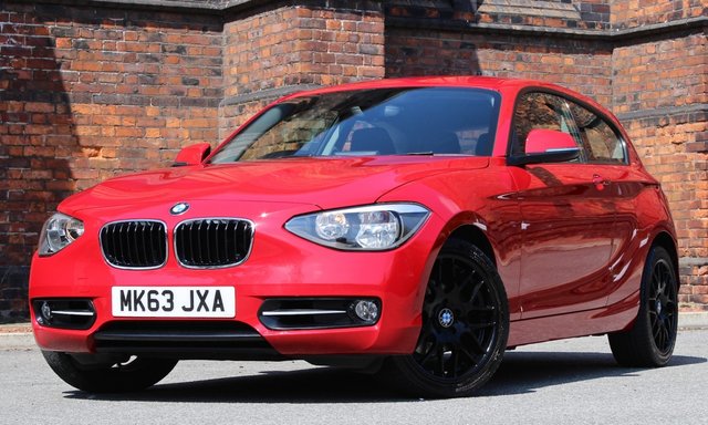 2013 BMW 1 Series 1.6 118I SPORT 3d AUTO 168 BHP