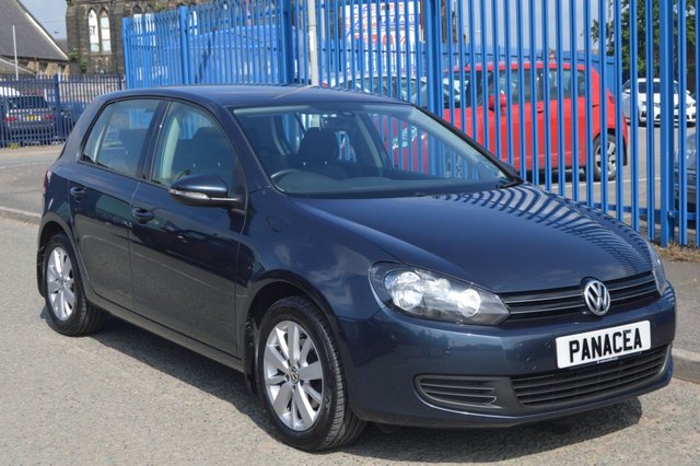 2010 60 Volkswagen Golf 1.6 MATCH TDI DSG 5d AUTO 103 BHP
