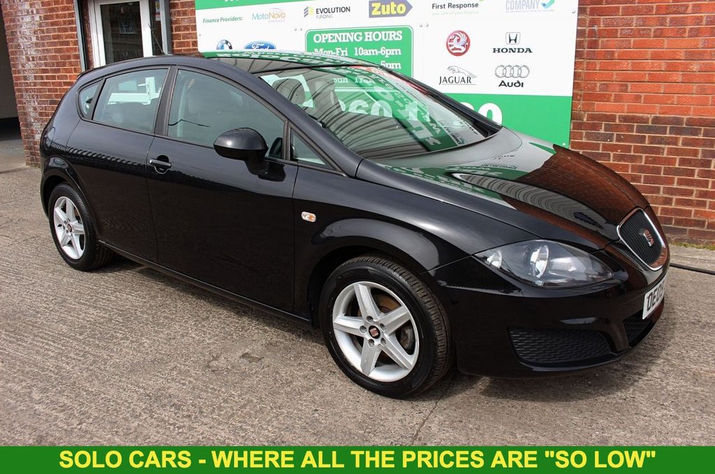 2009 09 SEAT LEON 1.9 ECOMOTIVE TDI S 5d 103 BHP