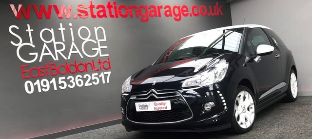 2015 15 Citroen DS3 1.2 PURETECH DSTYLE ICE S/S 3d 109 BHP