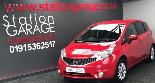 2014 S Nissan Note 1.2 ACENTA 5d 80 BHP