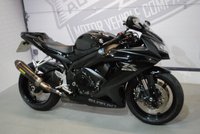 USED 2008 58 SUZUKI GSXR750 K8  WITH AKRAPOVIC CARBON EXHAUST