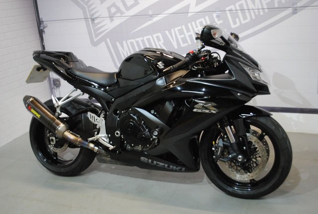 2008 58 Suzuki Gsxr750 K8 
