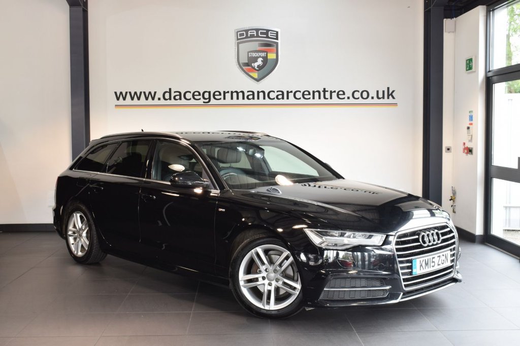 View our AUDI A6 AVANT