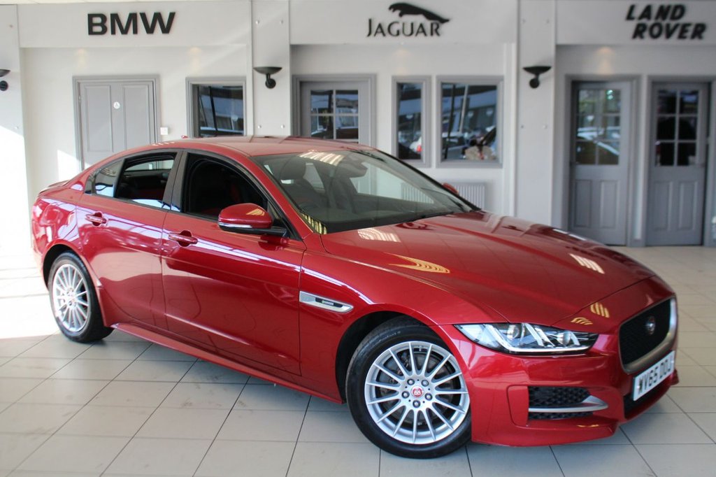 View our JAGUAR XE