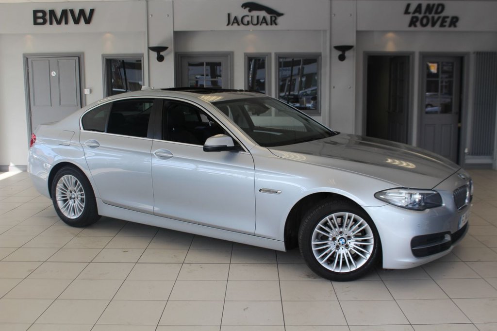 View our BMW 5 SERIES
