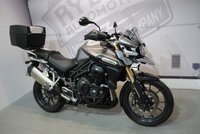 USED 2012 62 TRIUMPH TIGER EXPLORER 1215cc WITH GENUINE TRIUMPH TOP BOX
