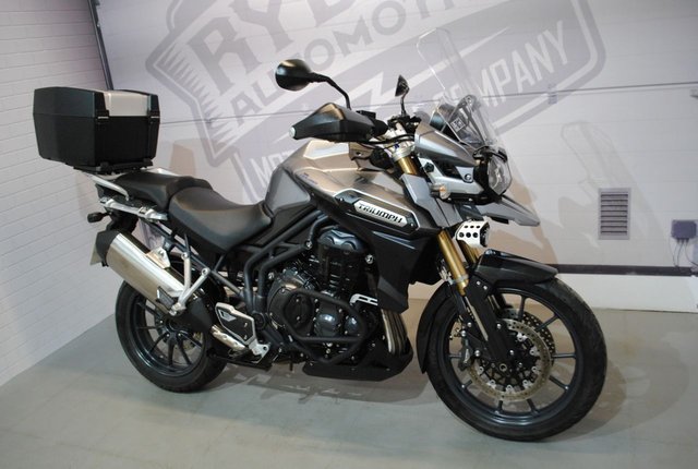 2012 62 Triumph Tiger Explorer 1215cc