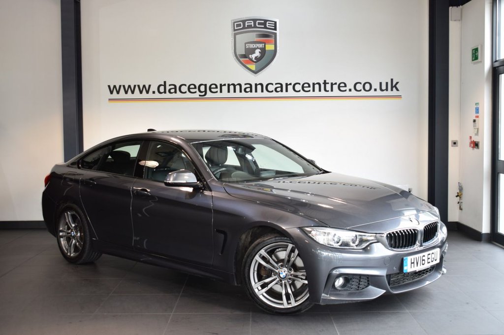 View our BMW 4 SERIES