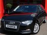 USED 2015 15 AUDI A3 SPORTBACK 1.6 TDI SE TECHNIK 5d 110 S/S SAT NAV, REAR ACOUSTIC PARKING SENSORS, CRUISE CONTROL, DAB DIGITAL RADIO, BLUETOOTH PHONE & MUSIC STREAMING, AUDI MUSIC INTERFACE FOR IPOD/USB DEVICES (AMI), LEATHER MULTIFUNCTION STEERING WHEEL, AIR CONDITIONING, CD HIFI WITH 2x SD CARD READERS, FRONT CENTRE ARM REST, TYRE PRESSURE MONITORING SYSTEM, 1 OWNER FROM NEW, FULL AUDI SERVICE HISTORY, &pound;0 ROAD TAX (99 G/KM)