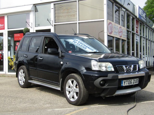 2006 06 Nissan X-Trail 2.2 COLUMBIA DCI 5d 135 BHP