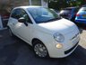 USED 2014 14 FIAT 500 1.2 POP 3d 69 BHP One Lady Owner from new, MOT until June 2019, Just Serviced by ourselves, Great on fuel economy! Only &pound;30 Road Tax!