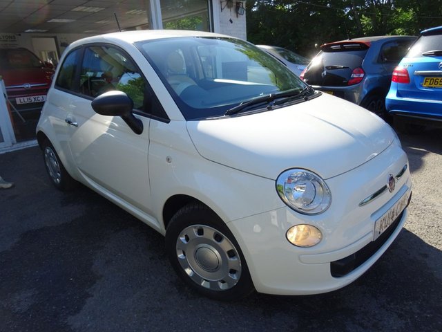 2014 14 Fiat 500 1.2 POP 3d 69 BHP
