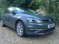 USED 2018 18 VOLKSWAGEN GOLF GOLF 1.5 TSI 150PS EVO 7spd DSG 5 Door ''NEW PRICE &pound;27,092'' DISCOVER NAVIGATION SYSTEM (DNS)