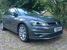 USED 2018 18 VOLKSWAGEN GOLF GOLF 1.5 TSI 150PS EVO 7spd DSG 5 Door ''NEW PRICE &pound;27,092'' DISCOVER NAVIGATION SYSTEM (DNS)