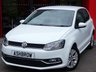 USED 2015 15 VOLKSWAGEN POLO 1.0 SE 5d 60 S/S BLUETOOTH PHONE & MUSIC STREAMING, DAB RADIO, AUX & USB INPUTS, LEATHER FLAT BOTTOM MULTIFUNCTION STEERING WHEEL, MANUAL 5 SPEED GEARBOX, START STOP TECHNOLOGY, 15 INCH MULTI-SPOKE ALLOY WHEELS, FRONT FOG LIGHTS, GREY CLOTH INTERIOR, 3x 3 POINT REAR SEAT BELTS, ISO FIX, FOLDING REAR SEATS, ELECTRIC WINDOWS x4, ELECTRIC HEATED DOOR MIRRORS, REMOTE CENTRAL LOCKING, AIR CONDITIONING, TRIP COMPUTER, CD HIFI WITH SD CARD READER, ILLUMINATING VANITY MIRRORS, TPMS. &pound;20 ROAD TAX, FULL SERVICE HISTORY