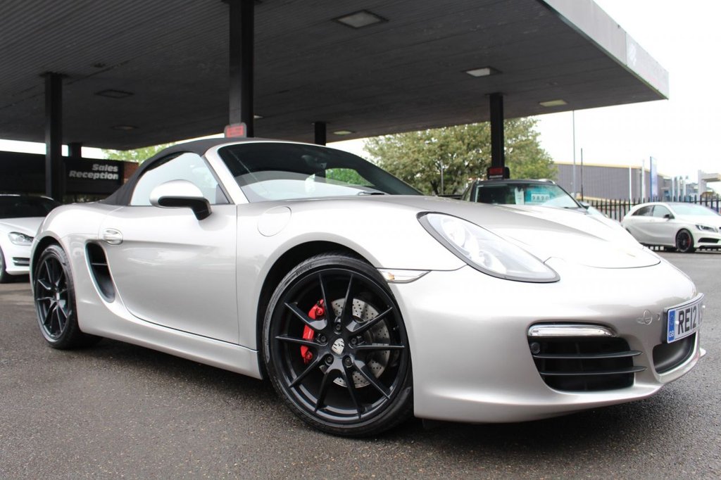 View our PORSCHE BOXSTER