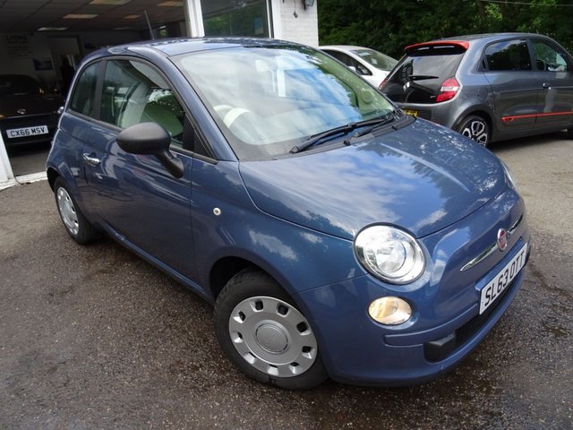 2014 63 Fiat 500 1.2 POP 3d 69 BHP