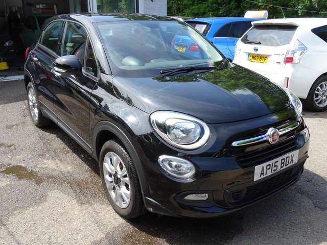 2015 15 Fiat 500x 1.4 MULTIAIR POP STAR 5d 140 BHP
