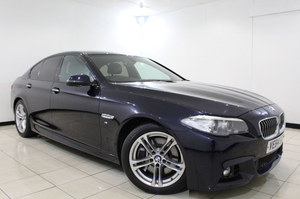 View our BMW 5 SERIES