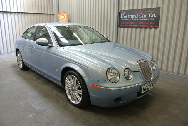 2007 07 Jaguar S-Type 2.7 SE D 4d AUTO 206 BHP