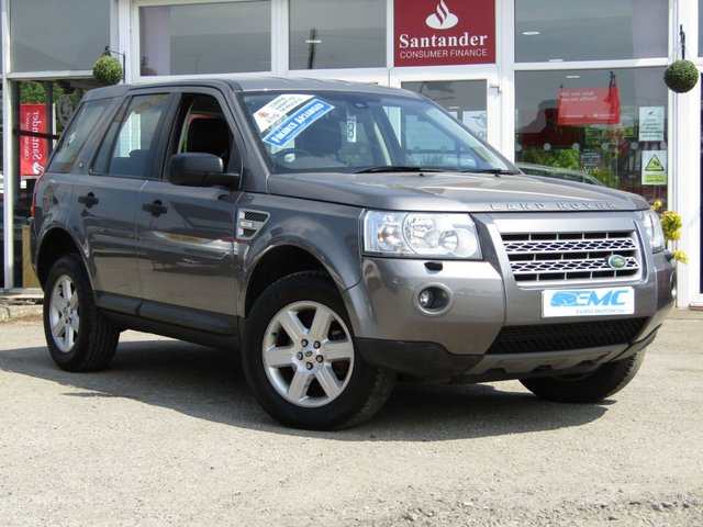 2010 10 Land Rover Freelander 2.2 TD4 GS 5d AUTO 159 BHP