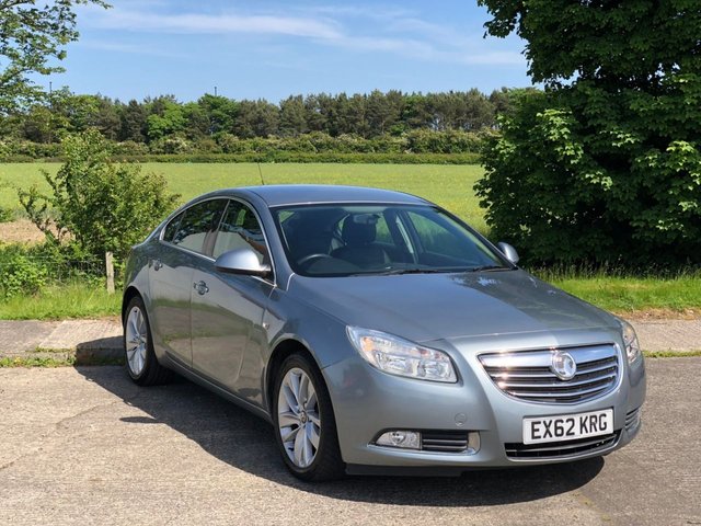 2013 62 Vauxhall Insignia 2.0 SRI CDTI 5d 157 BHP