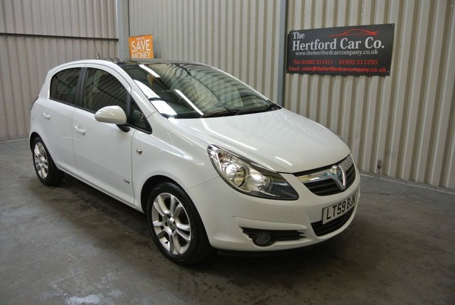2009 59 Vauxhall Corsa 1.4 SXI A/C 16V 5d 90 BHP