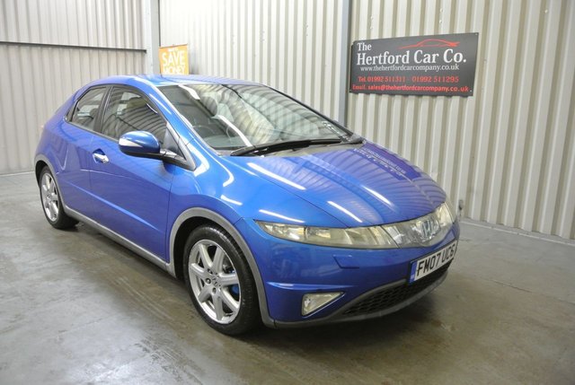 2007 07 Honda Civic 2.2 EX I-CTDI 5d 139 BHP