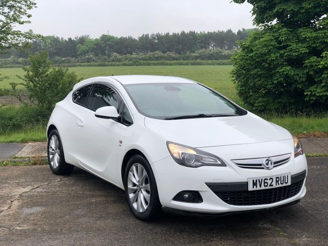 2012 62 Vauxhall Astra 2.0 GTC SRI CDTI S/S 3d 162 BHP