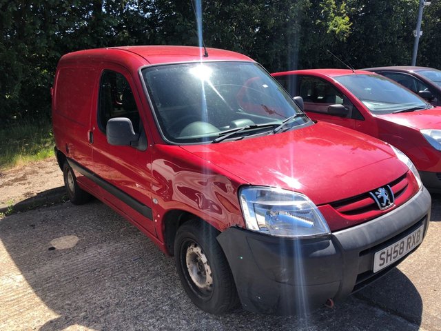 2008 58 Peugeot Partner 1.6 ORIGIN 600 HDI 1d 74 BHP
