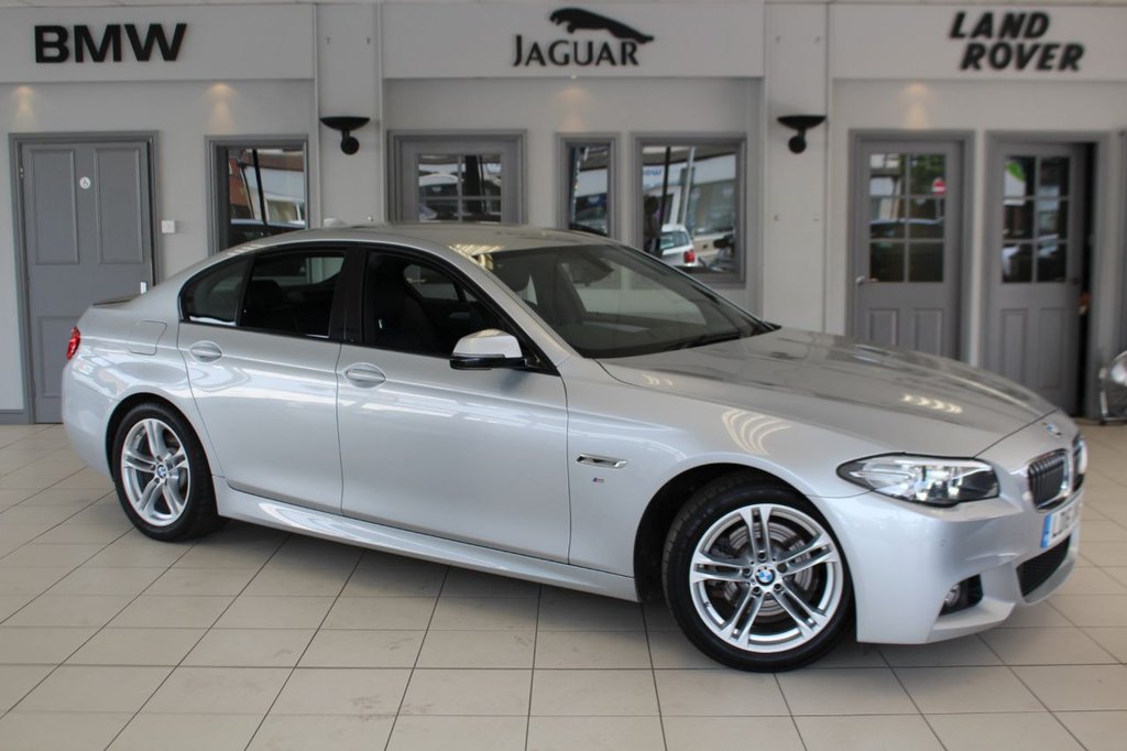 View our BMW 5 SERIES