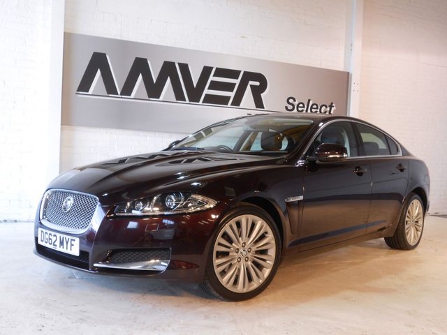 2012 62 Jaguar Xf 2.2 D PORTFOLIO 4d AUTO 200 BHP