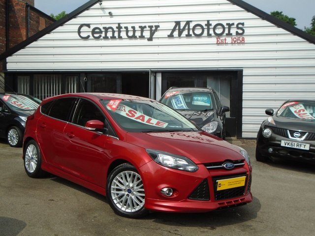 2012 61 Ford Focus 1.6 ZETEC S TURBO 5d 180 BHP - VERY RARE CAR