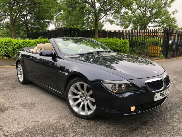2007 P BMW 6 Series 3.0 630I SPORT 2d AUTO 255 BHP