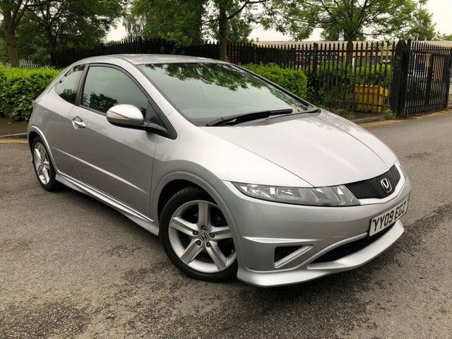2009 09 Honda Civic 1.8 I-VTEC TYPE S 3d 138 BHP