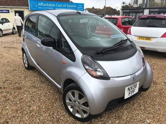 2008 08 Mitsubishi I 0.7 5d AUTO 57 BHP