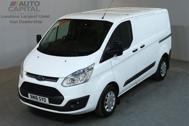 2016 16 FORD TRANSIT CUSTOM 2.2 290 TREND L1 H1 SWB LOW ROOF AIR CON FRONT-REAR PARKING SENSORS