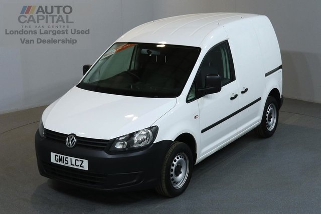 2015 15 VOLKSWAGEN CADDY 1.6 C20 TDI STARTLINE 101 BHP SWB A/C