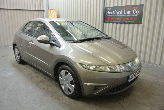 2006 56 Honda Civic 1.3 S I-DSI 5d 82 BHP
