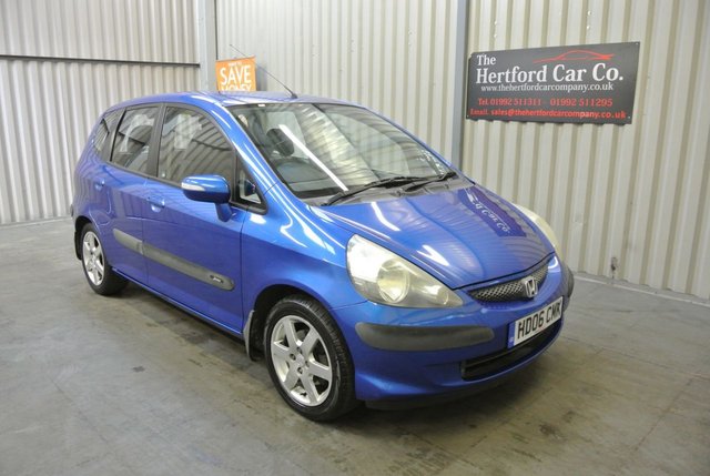 2006 06 Honda Jazz 1.3 DSI SE 5d AUTO 82 BHP