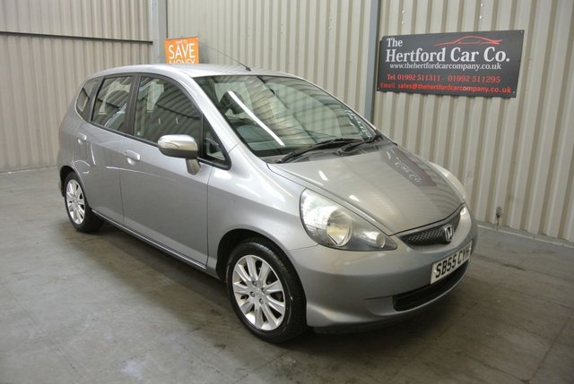 2005 55 Honda Jazz 1.3 DSI SE 5d 82 BHP