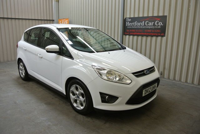 2012 12 Ford C-Max 1.6 ZETEC TDCI 5d 114 BHP