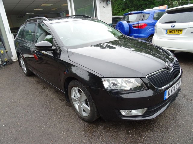 2014 14 Skoda Octavia 1.6 SE TDI CR DSG 5d AUTOMATIC 104 BHP