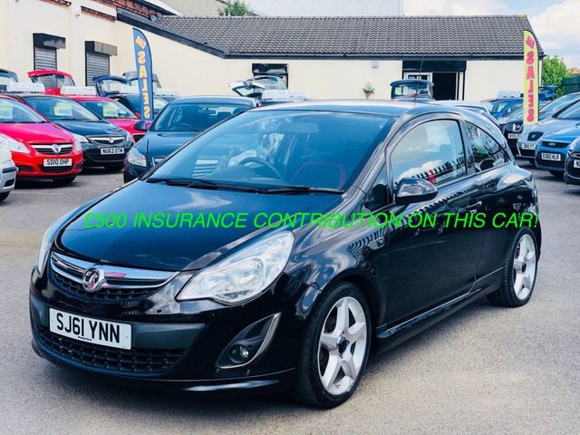 2011 61 Vauxhall Corsa 1.4 SRI 3d 98 BHP